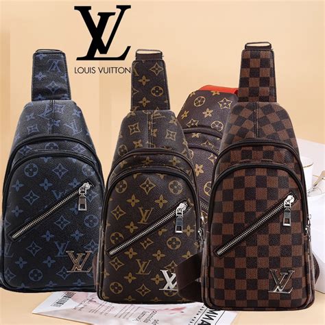 lv small sling bag|louis vuitton sling bag men's.